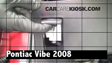 2008 Pontiac Vibe 1.8L 4 Cyl. Review
